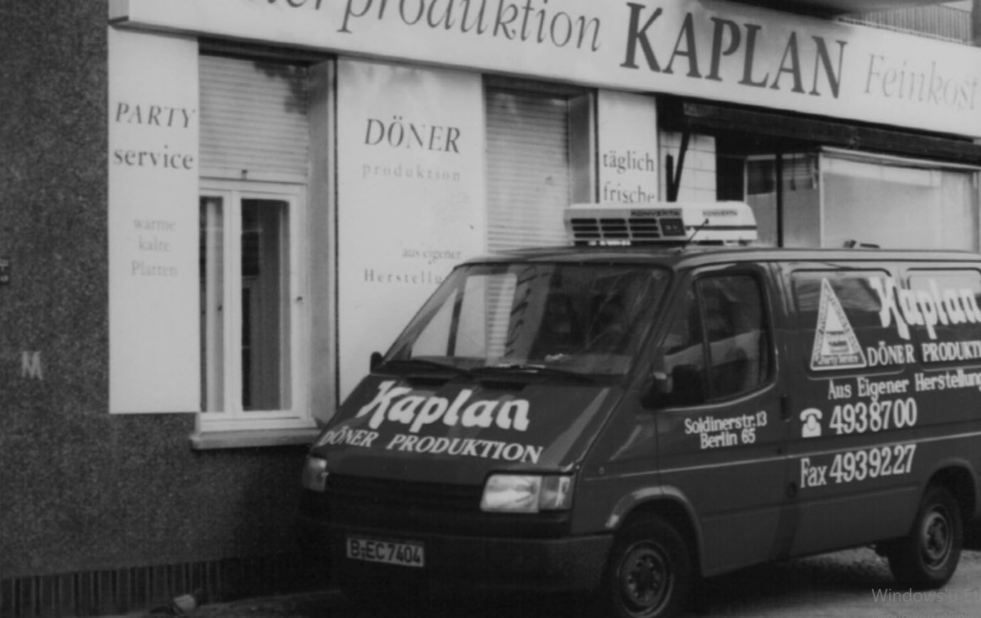 Kaplan Lieferwagen